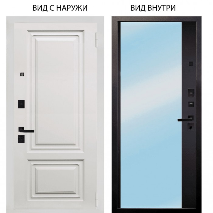 Берлога Нова / Элион ВМР белый / Магнум Черный софт