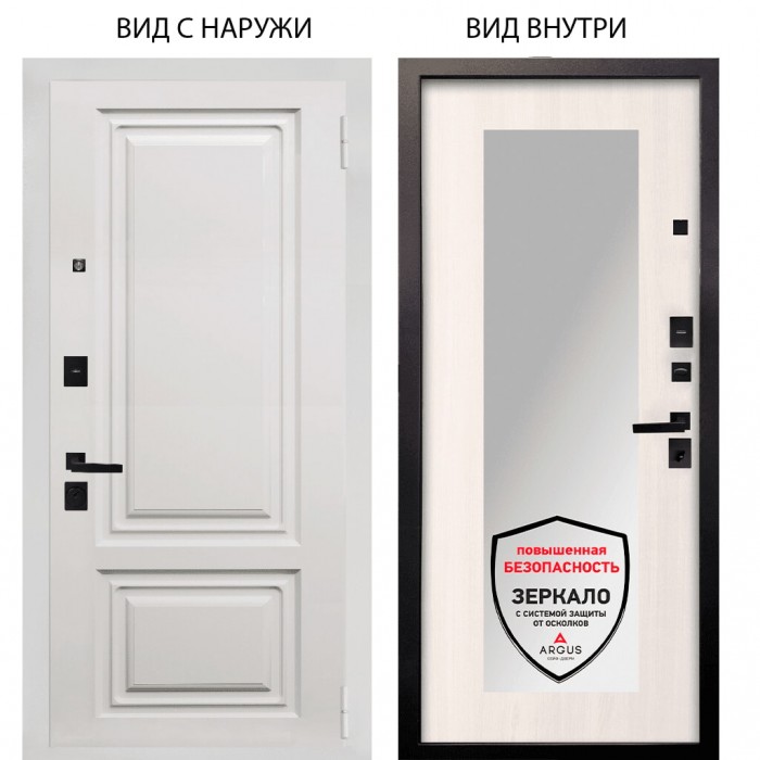 Берлога Нова / Элион ВМР белый / Милли Ларче светлый