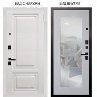 Берлога Нова / Элион ВМР белый / Милли Роял вуд белый