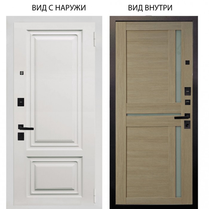 Берлога Нова / Элион ВМР белый / Мирра Буксус