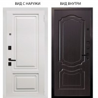 Берлога Нова / Элион ВМР белый / Мишель Венге