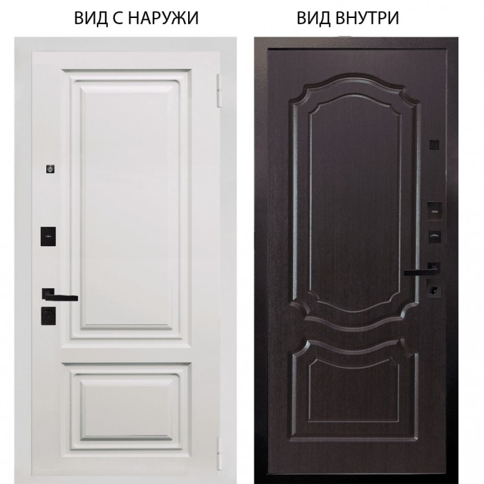 Берлога Нова / Элион ВМР белый / Мишель Венге