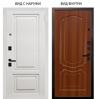 Берлога Нова / Элион ВМР белый / Мишель Дуб рустикальный