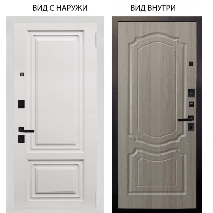 Берлога Нова / Элион ВМР белый / Мишель Ларче светлый