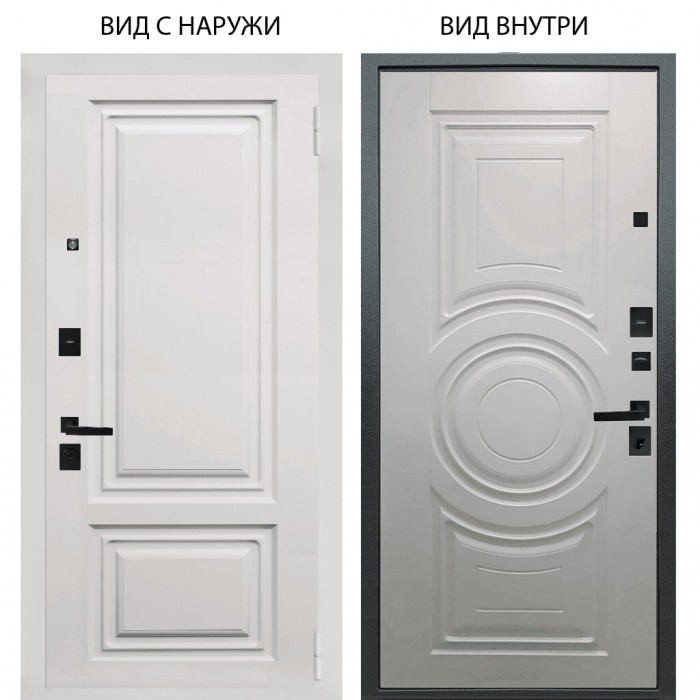 Берлога Нова / Элион ВМР белый / Могадиш Софт милк