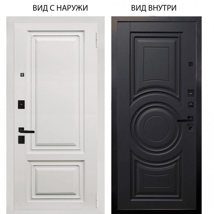 Берлога Нова / Элион ВМР белый / Могадиш Черный софт