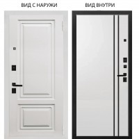 Берлога Нова / Элион ВМР белый / Нора 4