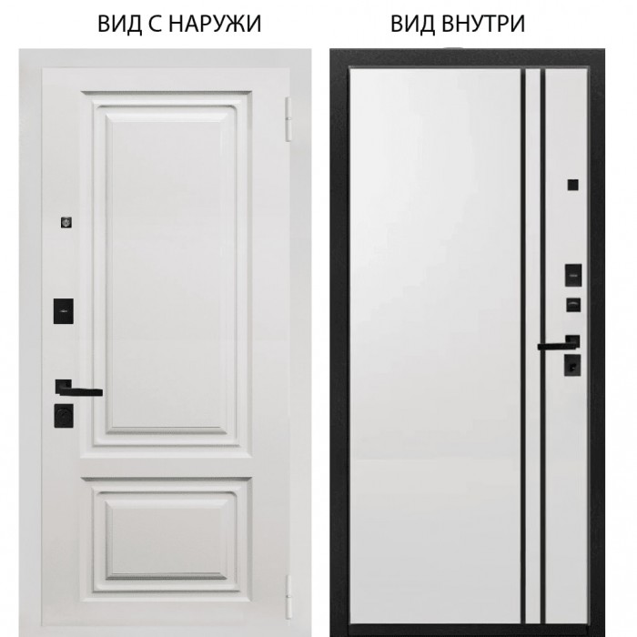 Берлога Нова / Элион ВМР белый / Нора 4