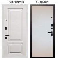 Берлога Нова / Элион ВМР белый / Под покраску