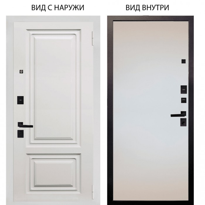 Берлога Нова / Элион ВМР белый / Под покраску