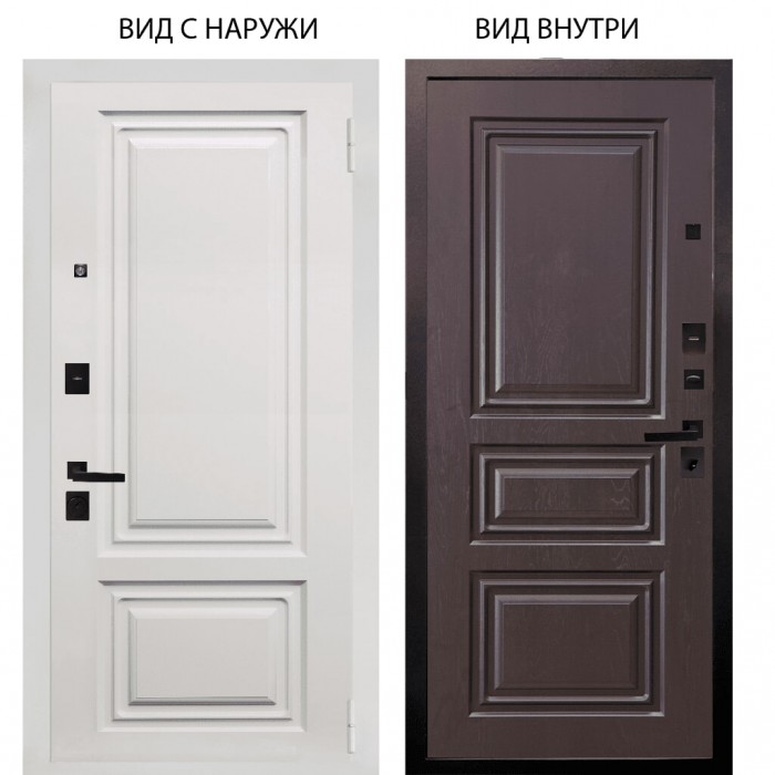 Берлога Нова / Элион ВМР белый / Скиф Горький шоколад