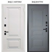 Берлога Нова / Элион ВМР белый / Скиф Силк маус