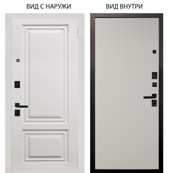 Берлога Нова / Элион ВМР белый / Элегант Софт милк