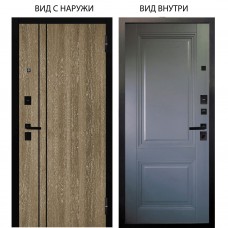 Берлога Нова / Гейджи Орех мраморный / Соло Антрацит