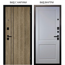 Берлога Нова / Гейджи Орех мраморный / Соренто Белая эмаль