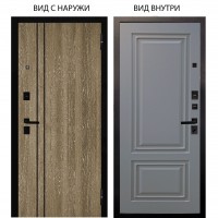 Берлога Нова / Гейджи Орех мраморный / Элион Силк маус