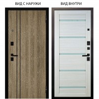 Берлога Нова / Гейджи Орех мраморный / Александра Белая лиственница