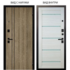 Берлога Нова / Гейджи Орех мраморный / Александра Белая лиственница