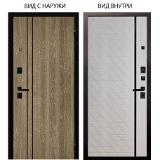 Берлога Нова / Гейджи Орех мраморный / Тори Софт милк