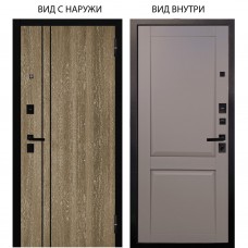 Берлога Нова / Гейджи Орех мраморный / Ариана Серая эмаль