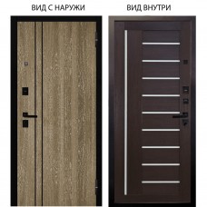 Берлога Нова / Гейджи Орех мраморный / Диана Вельвет