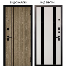 Берлога Нова / Гейджи Орех мраморный / Дуэт Белое дерево вставки Кензо