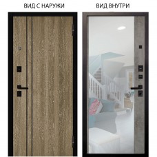 Берлога Нова / Гейджи Орех мраморный / Магнум Светлый бетон