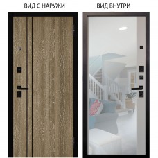 Берлога Нова / Гейджи Орех мраморный / Магнум Арктик эмалит