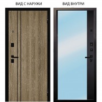 Берлога Нова / Гейджи Орех мраморный / Магнум Черный софт