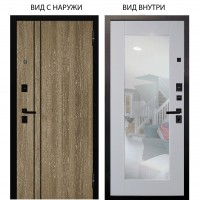 Берлога Нова / Гейджи Орех мраморный / Милли Роял вуд белый