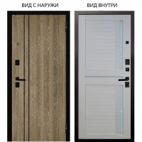 Берлога Нова / Гейджи Орех мраморный / Мирра Белая лиственница