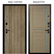 Берлога Нова / Гейджи Орех мраморный / Мирра Буксус
