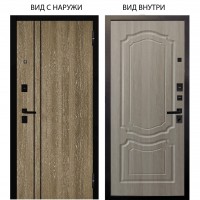 Берлога Нова / Гейджи Орех мраморный / Мишель Ларче светлый