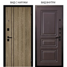 Берлога Нова / Гейджи Орех мраморный / Скиф Горький шоколад