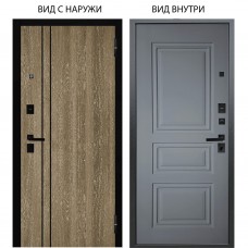 Берлога Нова / Гейджи Орех мраморный / Скиф Силк маус