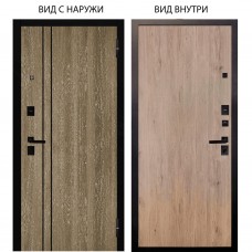 Берлога Нова / Гейджи Орех мраморный / Элегант Рустик соломенный