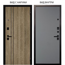 Берлога Нова / Гейджи Орех мраморный / Элегант Силк маус