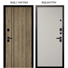 Берлога Нова / Гейджи Орех мраморный / Элегант Софт милк