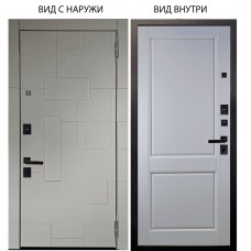 Берлога Нова / Корсо Силк флай / Соренто Белая эмаль