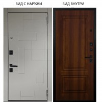 Берлога Нова / Корсо Силк флай / Элион Дуб рустикальный