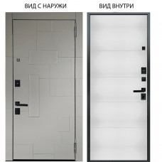 Берлога Нова / Корсо Силк флай / Агат Вельвет белый горизонт