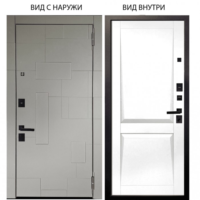 Берлога Нова / Корсо Силк флай / Ариана Белая эмаль