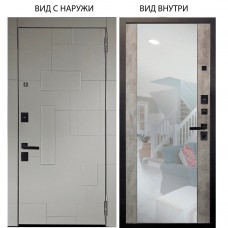 Берлога Нова / Корсо Силк флай / Вояж Светлый бетон