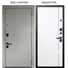 Берлога Нова / Корсо Силк флай / Гауда Роял вуд белый