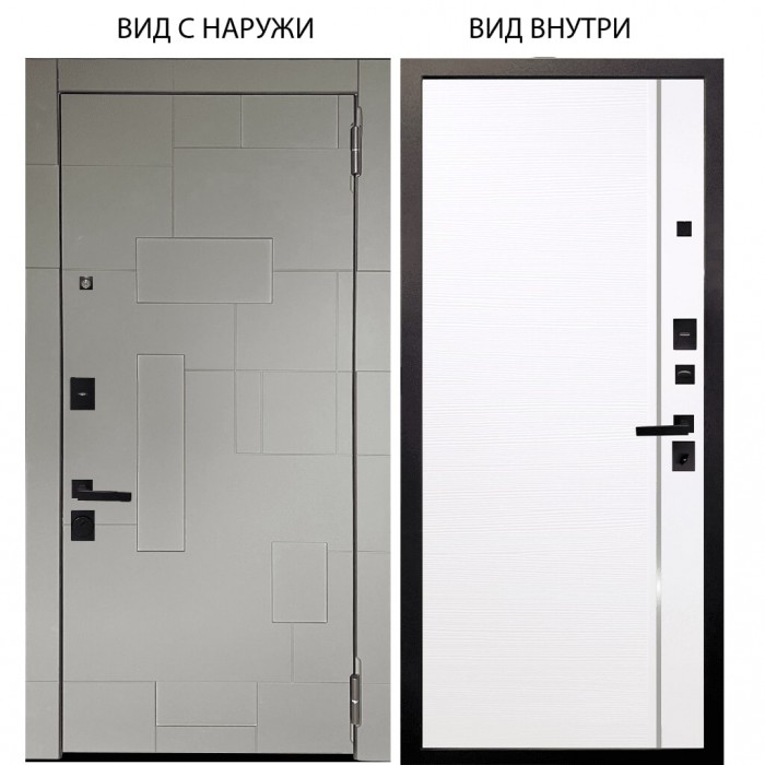 Берлога Нова / Корсо Силк флай / Гауда Роял вуд белый