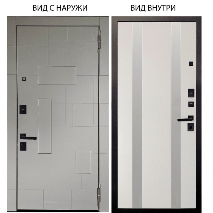 Берлога Нова / Корсо Силк флай / Дуэт Белое дерево вставки Изабель