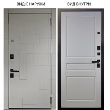 Берлога Нова / Корсо Силк флай / Каролина Белая эмаль