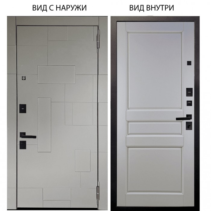 Берлога Нова / Корсо Силк флай / Каролина Белая эмаль