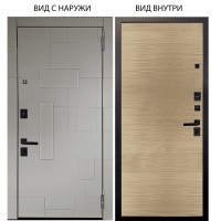 Берлога Нова / Корсо Силк флай / Элегант Дорс светлый горизонт