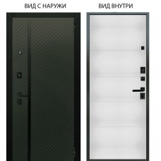 Берлога Нова / Ланцет Олива софт / Агат Вельвет белый горизонт
